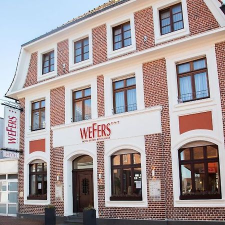 Hotel & Restaurant Wefers Emsdetten Dış mekan fotoğraf